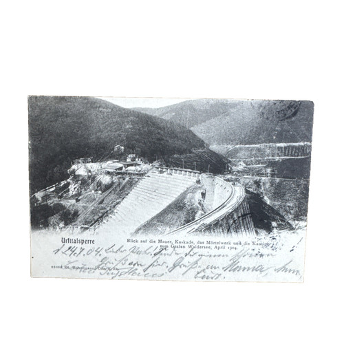 Postkarte heimbach schleiden - postkarte,
