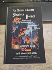Ein Skandal In Böhmen Sherlock Holmes- Paralleler Text mit Vokabeln