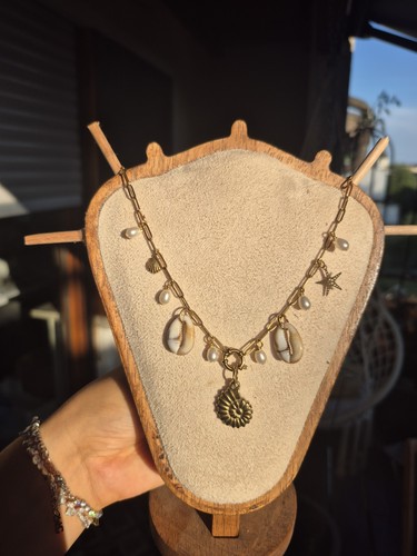 Gliederkette kaurimuscheln - gliederkette,