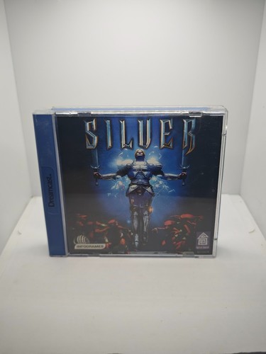 Sega dreamcast silver - sega,