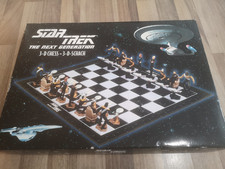 STAR TREK 3D SCHACH CHESS The Next Generation | 1999