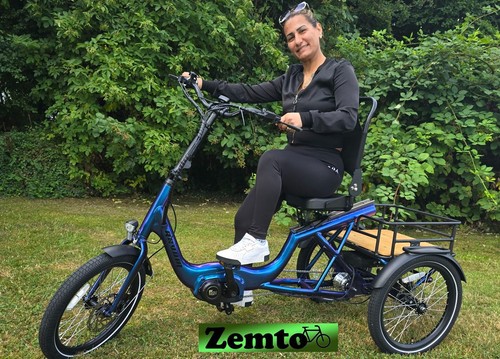 Elektro dreirad - elektro,