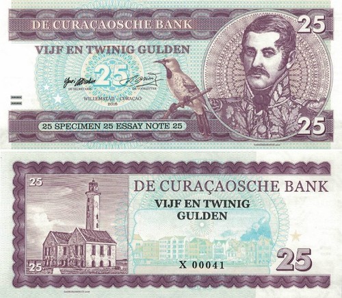 Gabris curacao gulden 2016 - gabris,