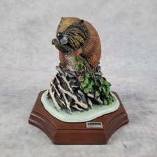 Biber Bossons Fraser Art Limited Edition Crown Collection First Home Beaver