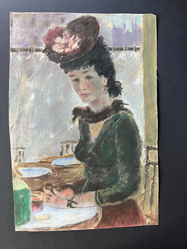 Absinthszene pariserin - pariserin,