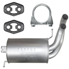 Endschalldämpfer Auspuff