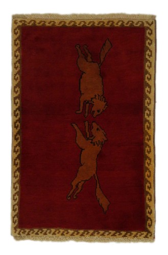 Teppich gabbeh handgeknüpft - teppich,
