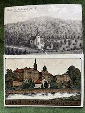 2x Greiz Reuss Mohlsdorf