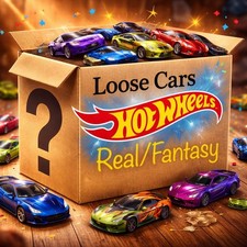 Hot Wheels Box 10 Loose Cars