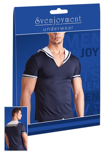 Herren shirt blau und - herren,