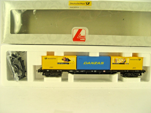 Containerwagen post danzas - containerwagen,