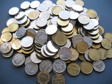 RIESENLOT alte Wertmarken APOTHEKENTALER aus Westfalen ca. 1,5 kg FUNDGRUBE /4