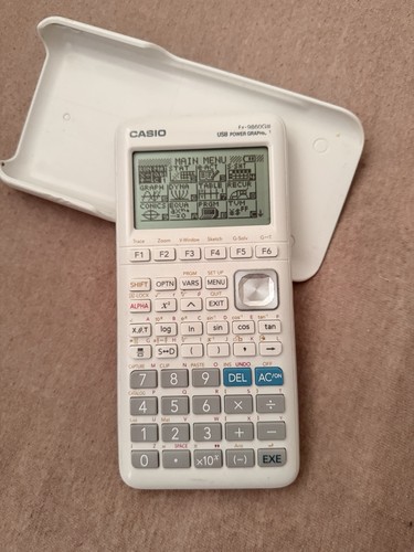 Casio 9860giii - casio, fx-9860giii