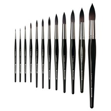 da Vinci CASANEO Serie 5598 Aquarellpinsel Rund