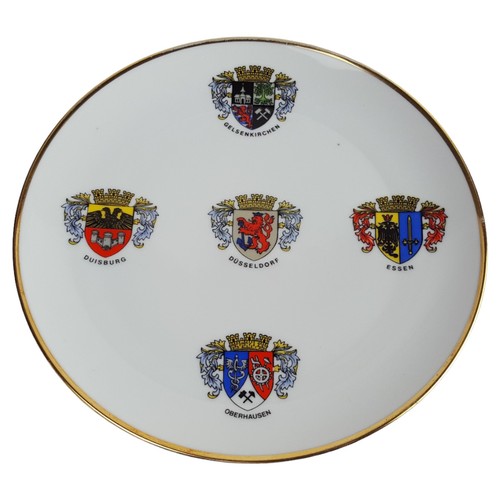 Porzellan sammelteller - porzellan,