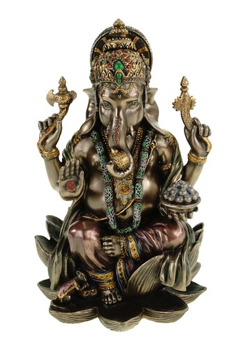 Veronese ganesha statue 19cm - ganesha,