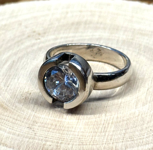 Ring sterling silber signiert - sterling,