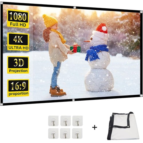 Beamer leinwand zoll - leinwand, 84
