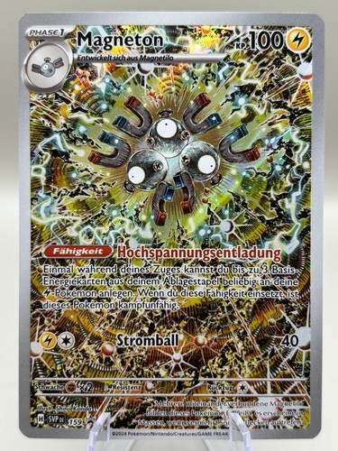 Pokemon karte magneton svp159 - karte,