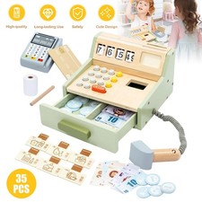 Spielkasse Holzkasse