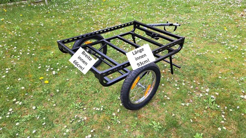 Fahrrad lastenanhänger xxl - lastenanhänger,