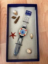 SWATCH Special Scuba Loomi "RESCUE" SDN904, 1998, ohne Batterie, OVP