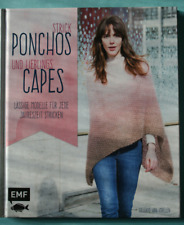 Buch Strick Ponchos und