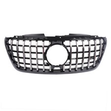für Mercedes GT LOOK Grill Sprinter W907 B907 910 CHROM Kühlergrill Frontgrill