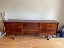 Dänisches Sideboard by Henry Rosengren Hansen Palisander, 1960er