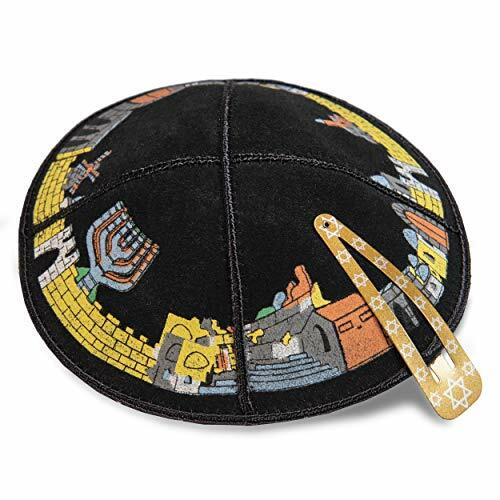 Jüdische leder schwarze - cm,