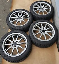 Original Mercedes CLA C117 W246 4 X 17 Zoll Felgen A2464010002 Winterreifen 2724