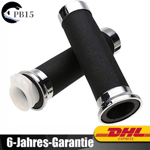 Gasgriffe schwarz links - links, und