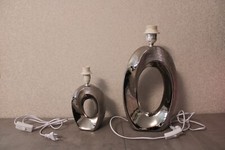 Tischlampe Taba Silber