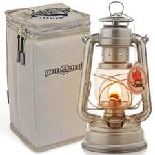 Feuerhand Petroleumlampe 276 Sturmlaterne Laterne | optional mit Transporttasche