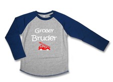 LANGARMSHIRT mit Aufdruck