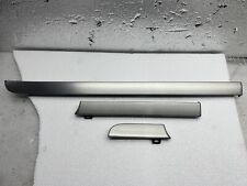 VW Touran 1T Zierleiste Dekorleiste Set 3 Teile Alu Armaturenbrett Alu gebürstet