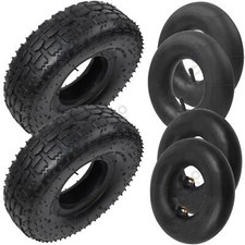 2x 4.10/3.50-4 Reifen / 2x