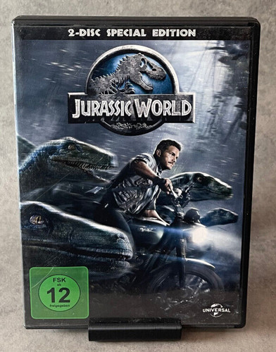 Jurassic world 2 disc - jurassic,