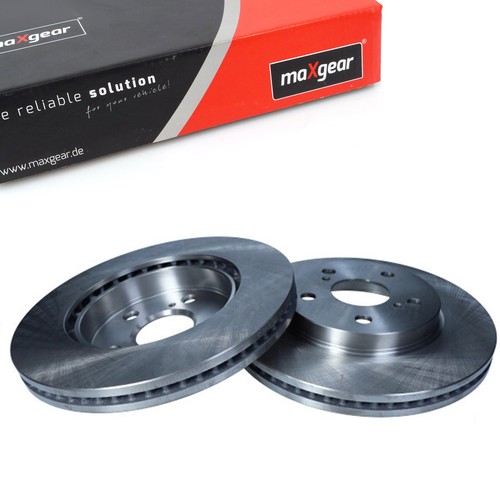 Maxgear bremsscheiben vorne - maxgear,