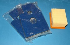 Luftfilter und 2 Vorfilter