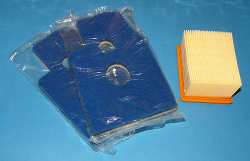 Luftfilter und vorfilter - und, 2