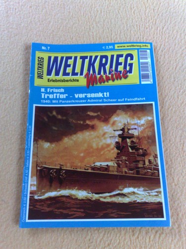 Weltkrieg marine 7 treffer - marine,
