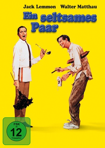Dvd ein seltsames paar - ein,