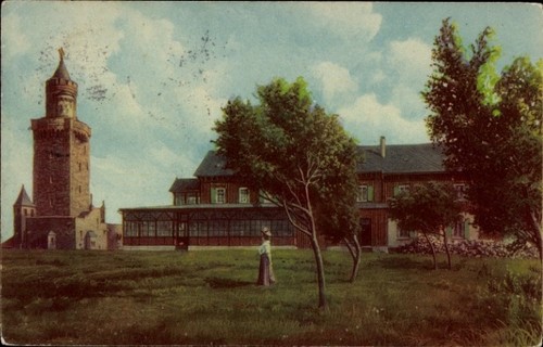 Feldberg taunus bei - ak,