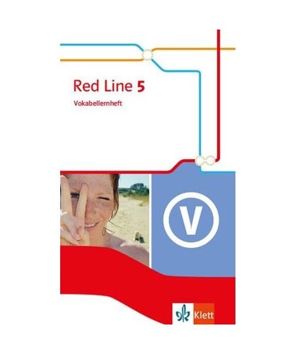 Red line vokabellernheft - red,