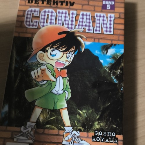 Egmont manga detektiv conan - manga,