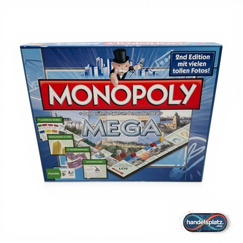 Monopoly mega 2nd edition - monopoly,