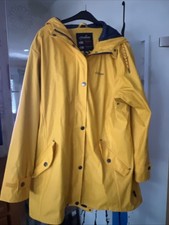 Schietwetter Damen Regenparka Gelb Gr.48 NEU
