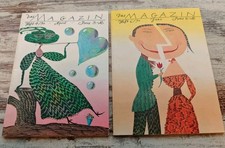 Das Magazin DDR Zeitschrift 2 Hefte Nr. 4 und 6 Jahrgang 1990 Berliner Verlag 