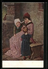 Künstler-AK Hermann Kaulbach: Ein Märchen 1921 